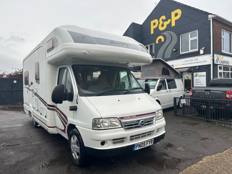 Swift Kon-Tiki 615 4 Berth motorhome DIESEL MANUAL 2005/05