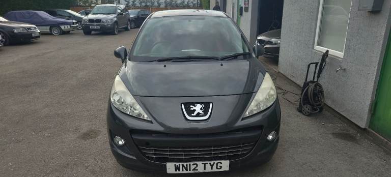Peugeot, 207, 2012, 60mpg, ULEZ, long MOT