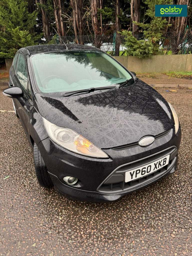 2010 Ford Fiesta 1.6 TDCi [95] Zetec S 3dr HATCHBACK DIESEL Manual