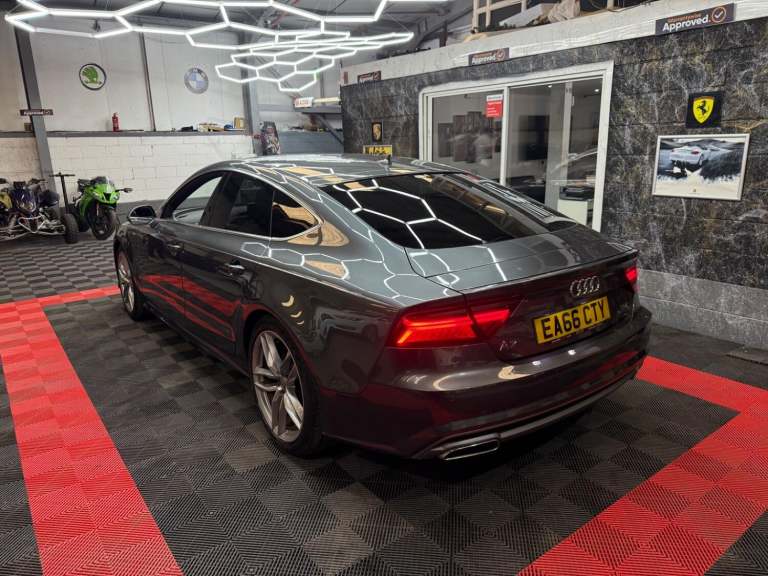 AUDI A7 3.0 TDI V6 S line 2016