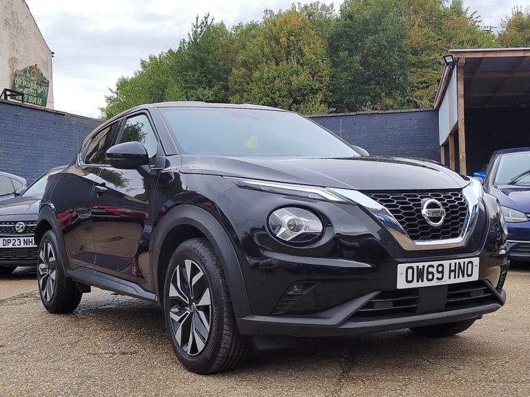 2020 Nissan Juke 1.0 DiG-T N-Connecta 5dr HATCHBACK Petrol Manual