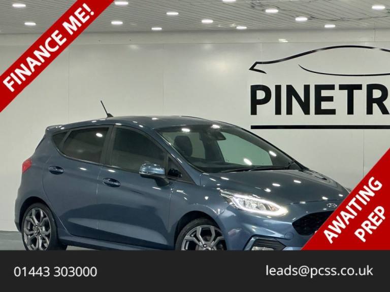 2019 Ford Fiesta 1.0T EcoBoost GPF ST-Line Hatchback 5dr Petrol Manual Euro 6 (s/s) (125 ps) Hatc...