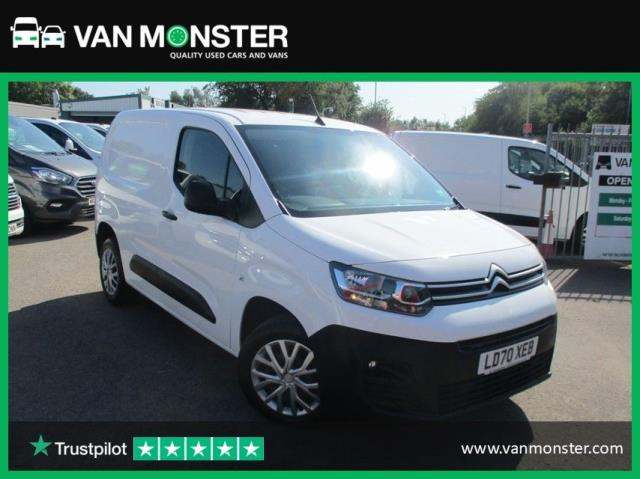 2020 Citroen Berlingo 1.5 Bluehdi 1000Kg Enterprise 100Ps Small Van Diesel Manual