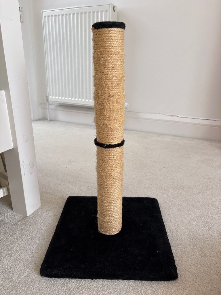 Free Cat scratching post 