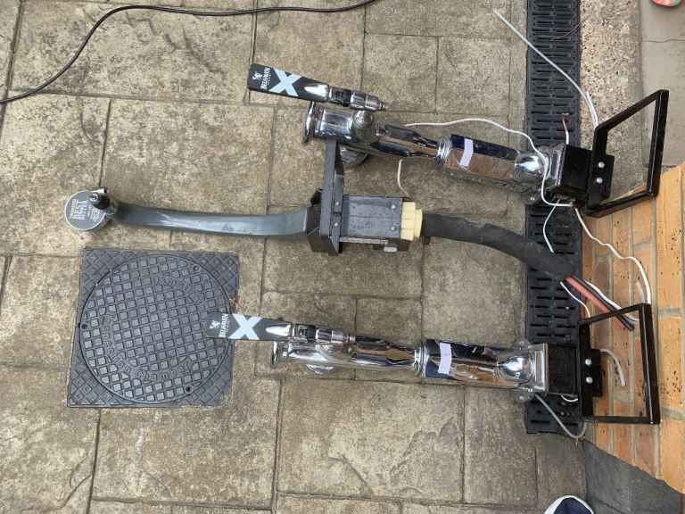 Beer pumps 