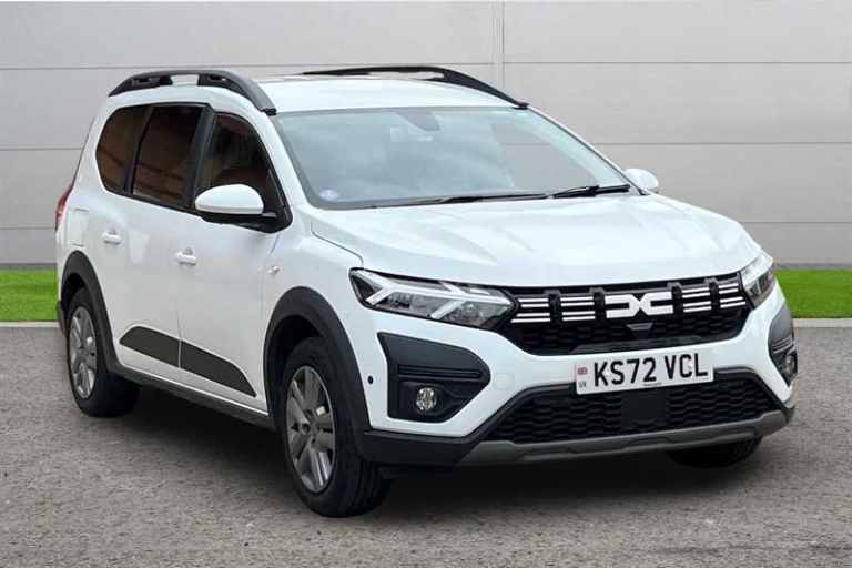 2023 Dacia Jogger 1.0 TCE EXPRESSION 5DR MPV Petrol Manual