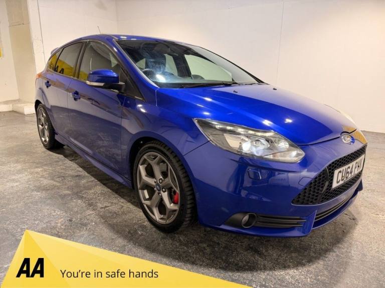 2014 64 FORD FOCUS 2.0T ECOBOOST ST-3 HATCHBACK 5DR PETROL MANUAL EURO 5 (S/S) (