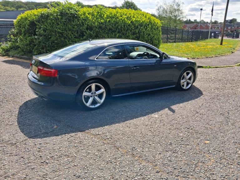 Audi, A5, Coupe, 2009, Semi-Auto, 2967 (cc), 2 doors