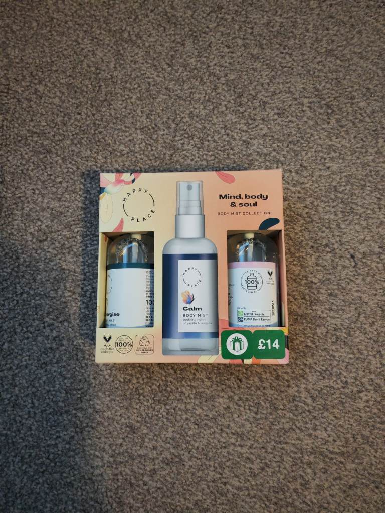 New body mist gift set 