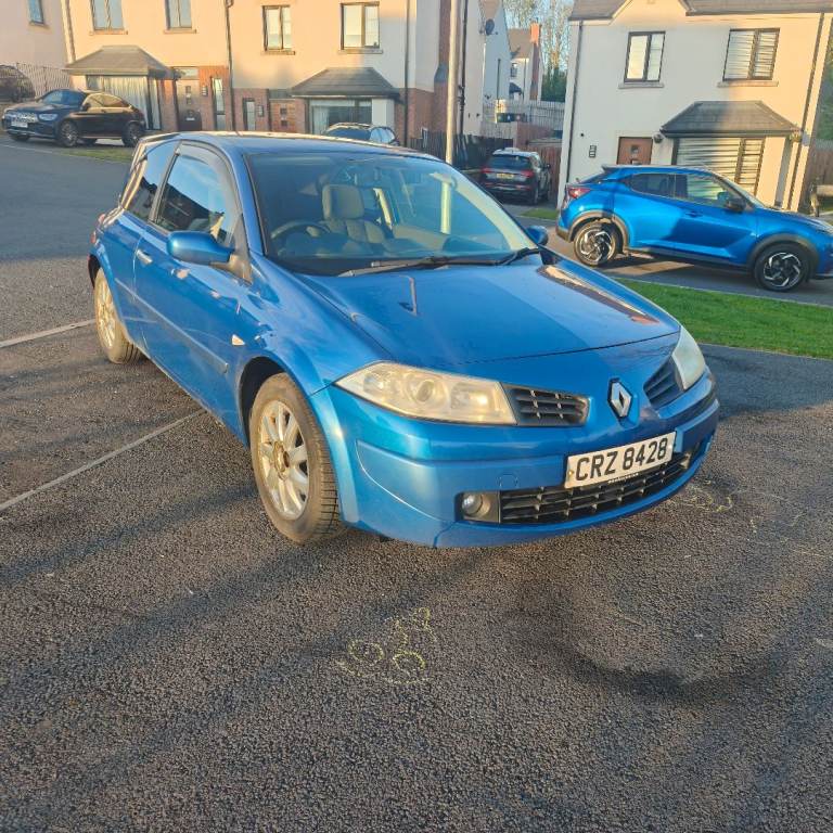 Renault Megane car