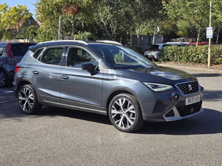 2022 SEAT Arona 1.0 TSI XPERIENCE Lux SUV 5dr Petrol Manual Euro 6 (s/s) (110 ps) HATCHBACK Petro...
