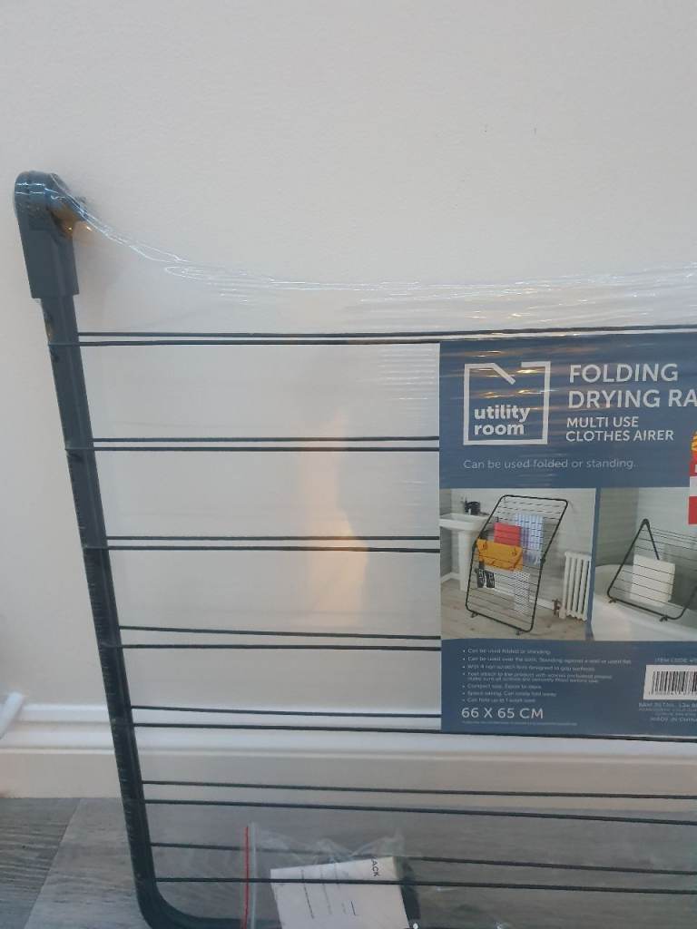 Folding drying rack 