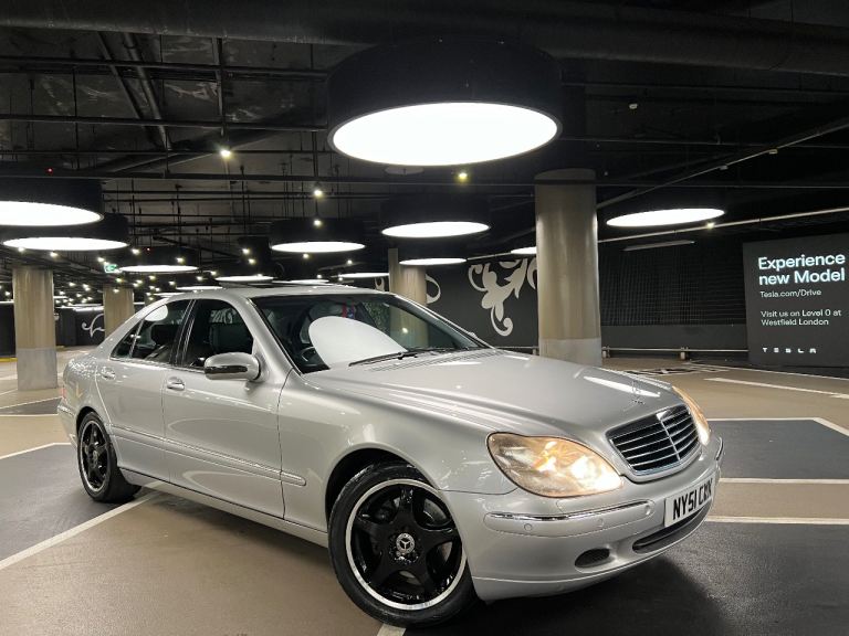 2001 51 Reg Mercedes Benz S Class S320 Cdi Low Mileage 76K Only Beautiful Rare Example W220 