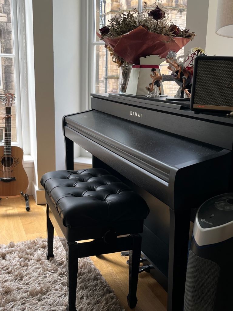 Kawai CA79 with Stool – Satin Black, Excellent Condition