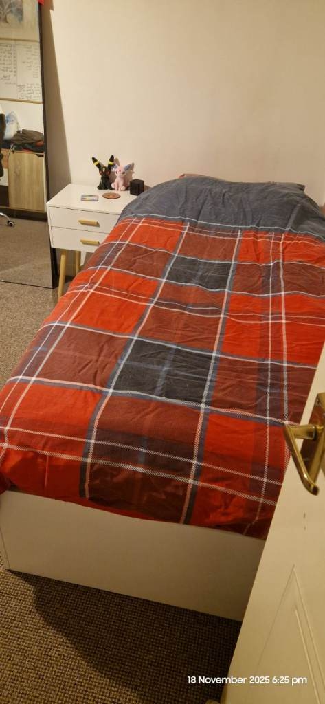 Single Bed with Under-Bed Storage