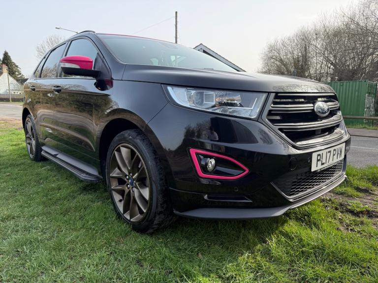 17 FORD EDGE 2.0 TDCI 180 SPORT FULL HISTORY SAT NAV MOT 03/27 PX SWAPS