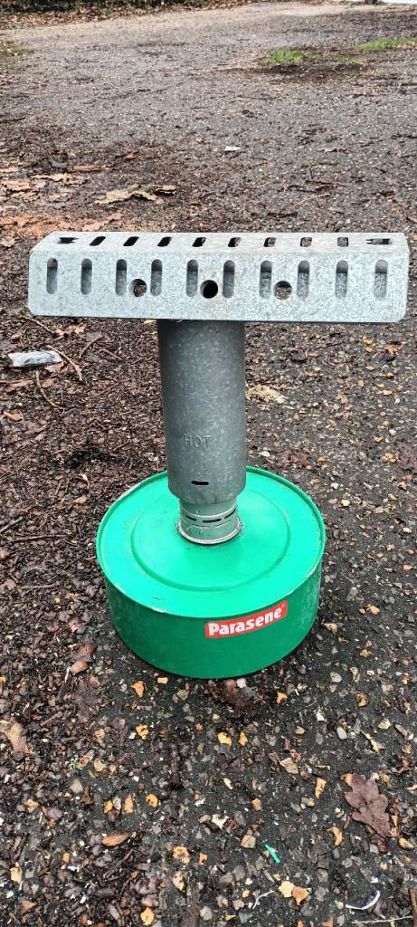 Greenhouse parafin heater