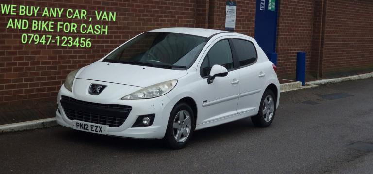  2013 (13) PEUGEOT 207 1.4 VTi Sportium [95] 5dr