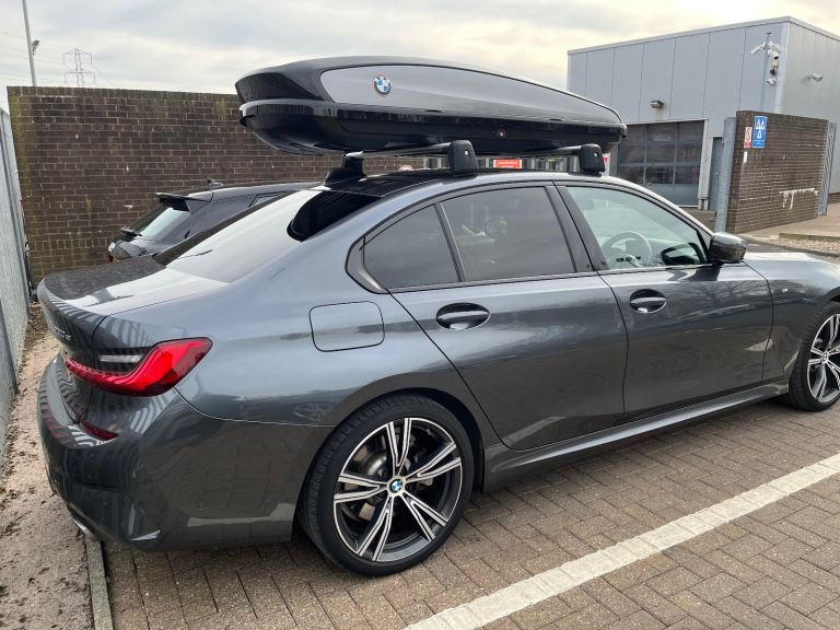 BMW roof box 