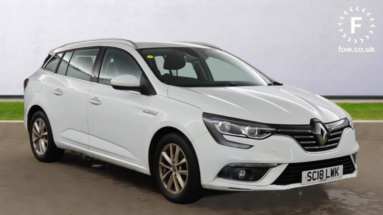 2018 Renault Megane 1.5 dCi Dynamique Nav 5dr Estate DIESEL Manual