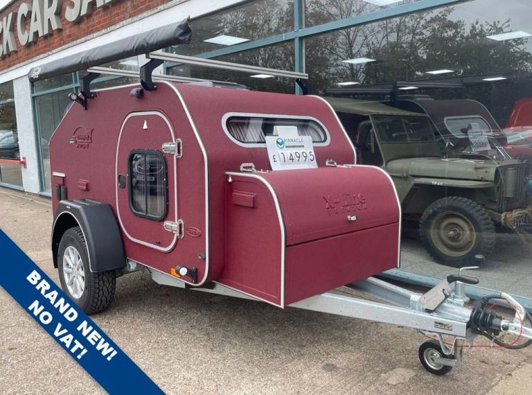 2025 LIFESTYLE CAMPER X-LINE PREMIUM BRAND NEW, TOP SPEC, NO VAT, OFF ROAD CAMPER, GO POD,  MICRO...