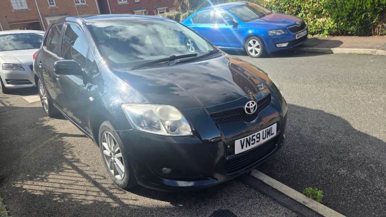 Toyota, AURIS, Hatchback, 2009, Manual, 1598 (cc), 5 doors