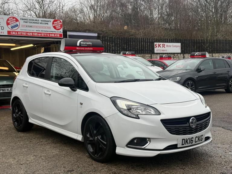 2016 Vauxhall Corsa 1.4 Limited Edition 5dr HATCHBACK PETROL Manual