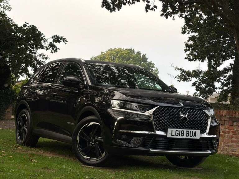 2018 DS Automobiles DS 7 Crossback 1.5 BlueHDi Prestige Crossback 5dr Diesel Manual Euro 6 (s/s) ...