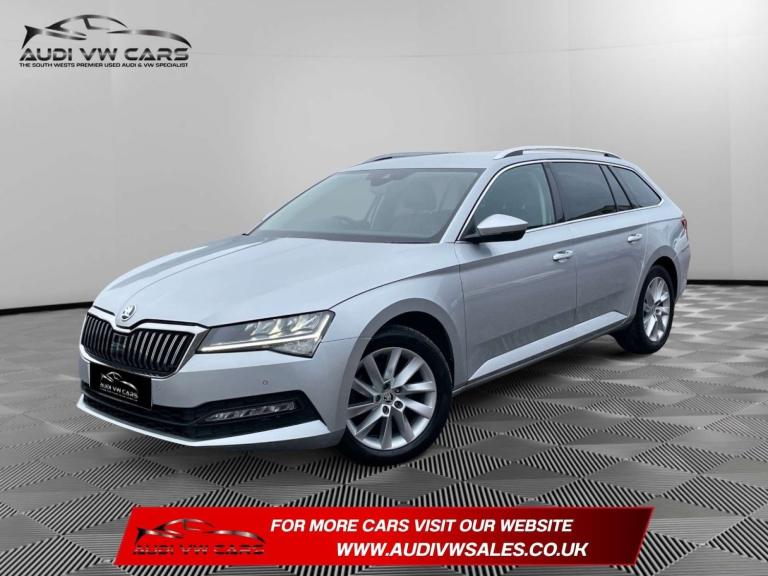 2022 Skoda Superb 2.0 Superb SE Technology TDI 5dr Estate Diesel Manual
