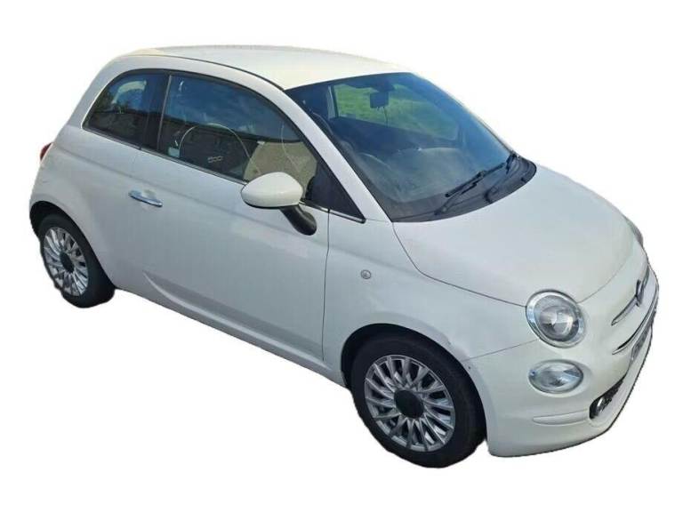 2019 Fiat 500 1.2 Lounge Hatchback 3dr Petrol Dualogic Euro 6 (s/s) (69 bhp) Hatchback Petrol Aut...