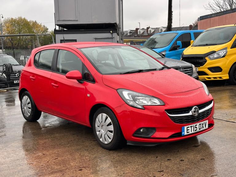 2015 Vauxhall Corsa 1.4 Design 5dr Auto HATCHBACK Petrol Automatic