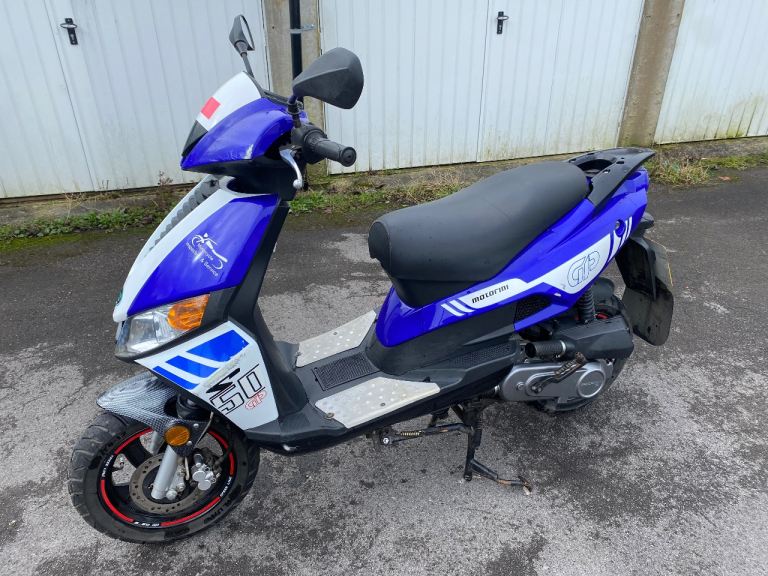 Motorini, GP, 2018, 50 (cc)