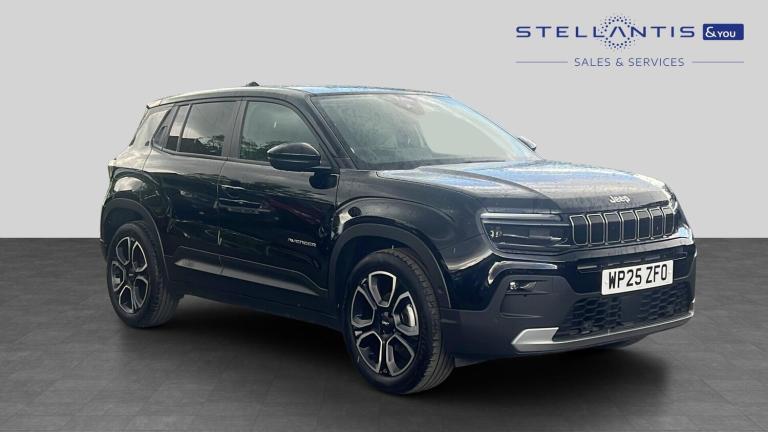 2025 Jeep Avenger 1.2 Summit SUV 5dr Petrol Manual Euro 6 (s/s) (100 ps) SUV Petrol Manual