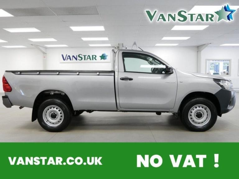 2020 TOYOTA HI-LUX 2.4 D-4D 150 BHP 4WD ACTIVE SINGLE CAB ( NO VAT ! )