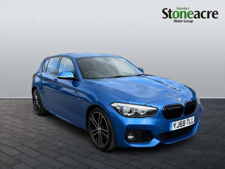 2019 BMW 1 Series 118i M Sport Shadow Edition 5-door HATCHBACK Petrol Automatic