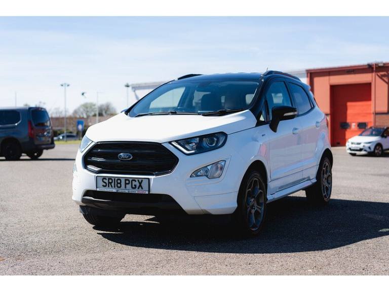 2018 Ford Ecosport T EcoBoost ST-Line SUV Petrol Manual