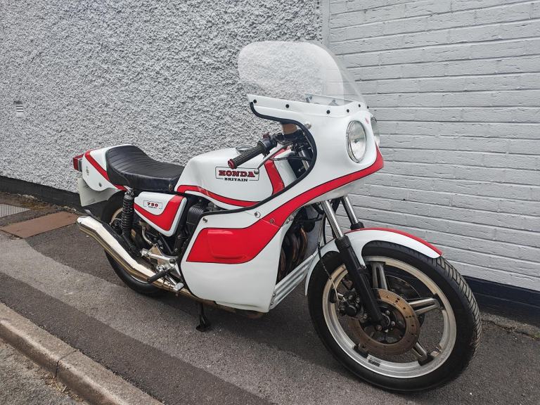 1980 HONDA CB750 SEELEY