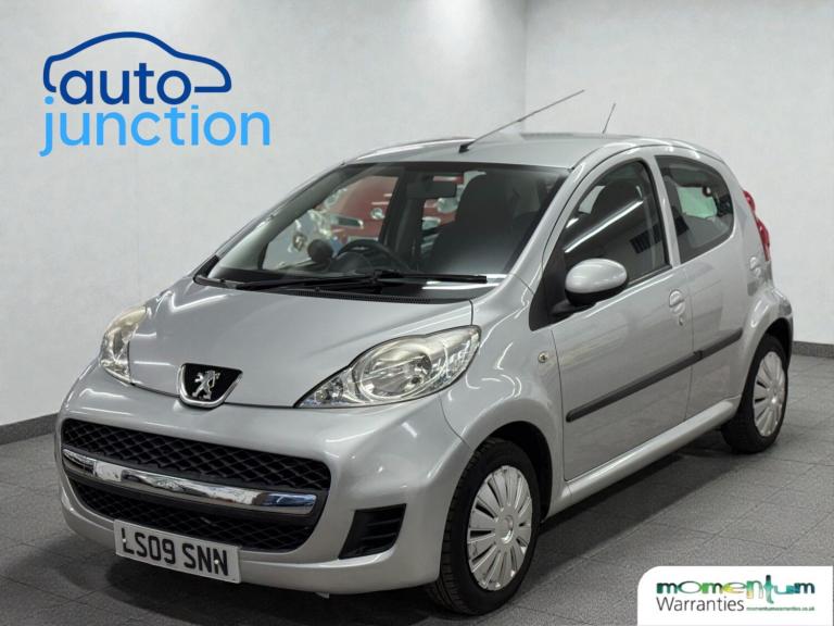 2009 Peugeot 107 1.0 Urban 5dr 2-Tronic HATCHBACK Petrol Automatic