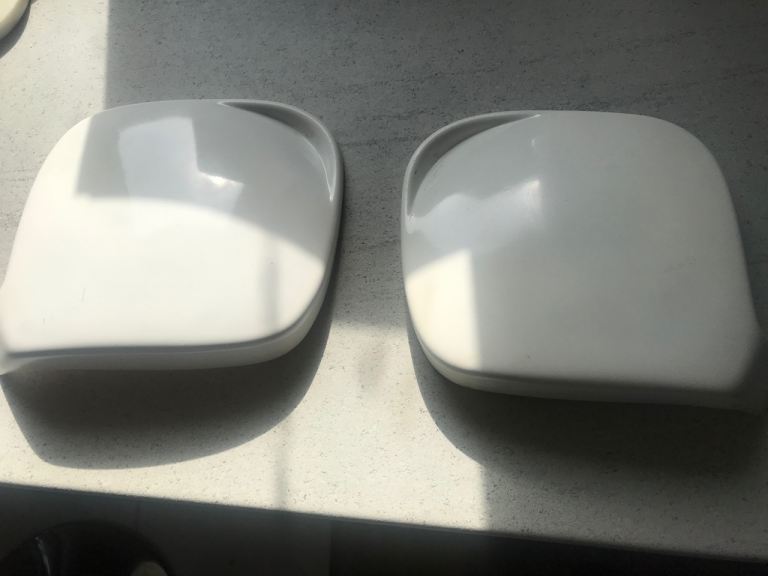 Subaru WRX fog light covers new