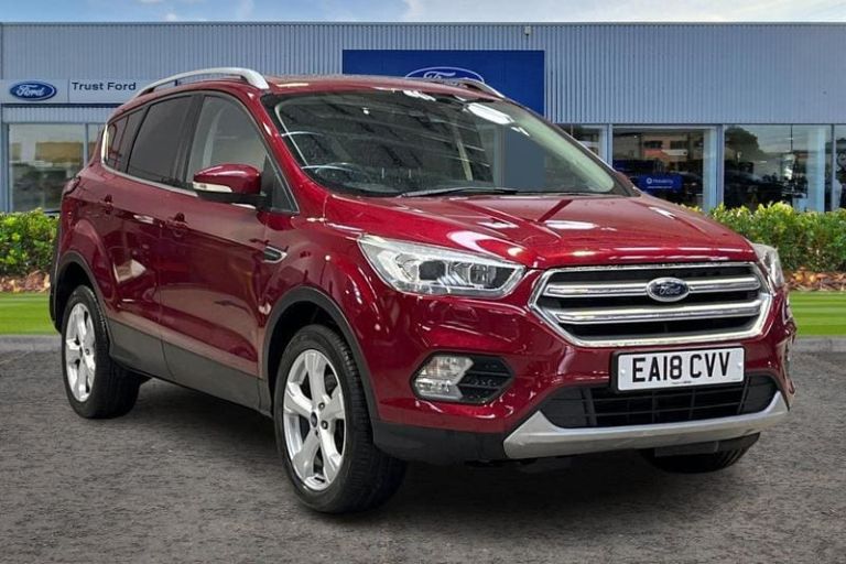 2018 Ford Kuga Titanium X Manual Estate Diesel Manual