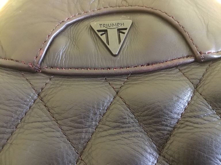 Ladies Triumph Motorcycle Jacket