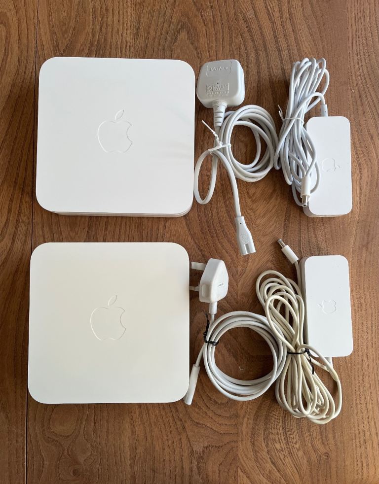 Apple AirPort Extreme Base Stations x2