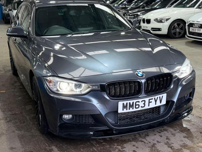 2013 BMW 3 Series 320d xDrive M Sport 5dr Step Auto ESTATE DIESEL Automatic