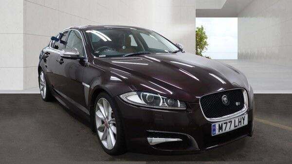 Jaguar XF 3.0d S V6 Portfolio Auto Euro 5 4dr Diesel Automatic
