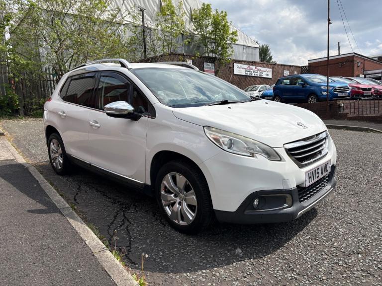 2015 Peugeot 2008 1.6 e-HDi Allure 5dr EGC HATCHBACK Diesel Automatic