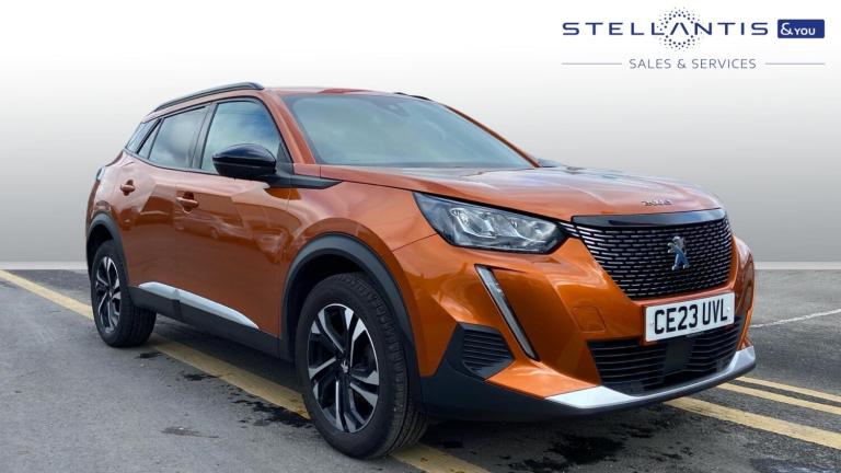 2023 Peugeot 2008 1.2 PureTech Allure Premium + SUV 5dr Petrol Manual Euro 6 (s/s) (100 ps) SUV P...