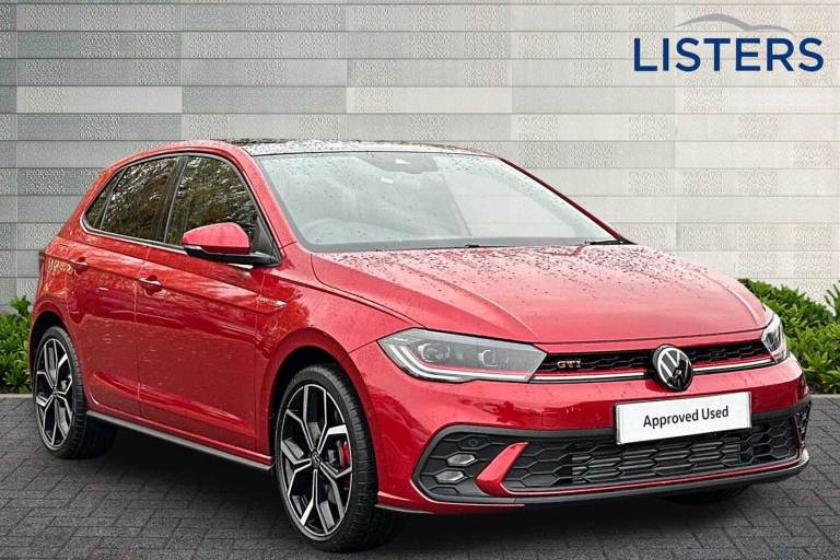 2025 Volkswagen Polo 2.0 TSI GTI 5dr DSG HATCHBACK PETROL Automatic