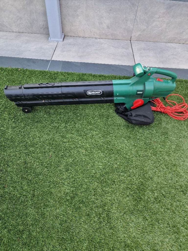 QUALCAST 2800W Electric Blower Vac – Good Condition