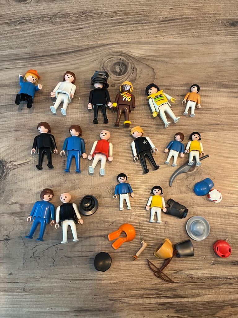 Vintage playmobil bundle