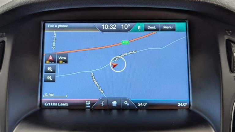 2015 Ford Focus 1.5 TDCi 120 Titanium X 5dr HATCHBACK DIESEL Manual